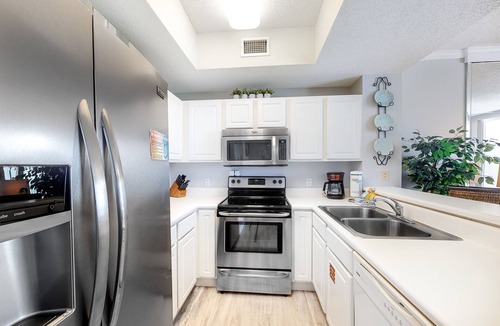 Navarre Beach Condo | 6th-floor open condo with great views - close to dining