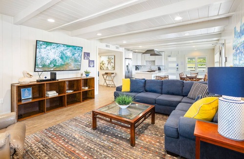 Bahama Beach House | 7 Br Gulf Front Beach Home. Family Friendly and affordable. Pets Considered.