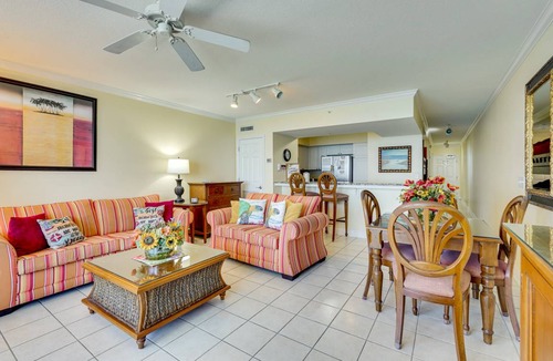 Panama City Beach Apartment | 73 m² Apartment ∙ 1 bedroom ∙ 6 guests