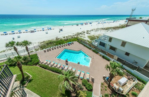 Gulf Lagoon Beach Condo | 78 m² Condo ∙ 1 bedroom ∙ 6 guests