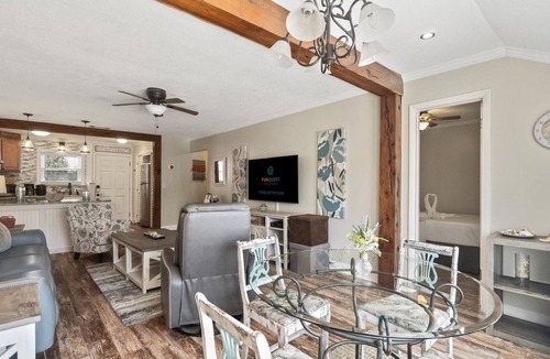 Silver Sands Beach Condo | 7904 Surf Dr #7 | 2 Bed, 1 Bath