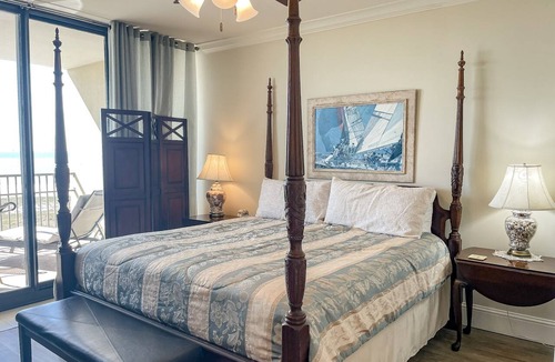 Dauphin Island Condo | 7th Floor Gulf Front Condo - Family Friendly Facility