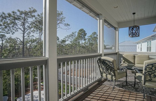 Santa Rosa Beach House | "7th Inning Stretch" NatureWalk at 30a with Bocce Court, Golf Cart and Bikes