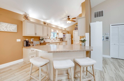 Port Orange House | 8 Mi to Beach! Daytona Area Home w/Private Pool