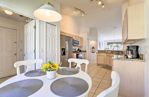 Eagle Pointe South Cottage | 8 Mi to Disney World: Home w/Lanai + Game Room!