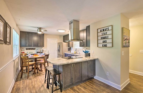 Tallahassee Cottage | ~ 8 Mi to Fsu: Bright Tallahassee Retreat!