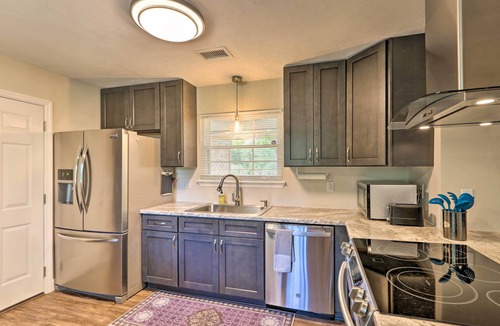 Tallahassee Cottage | ~ 8 Mi to Fsu: Bright Tallahassee Retreat!