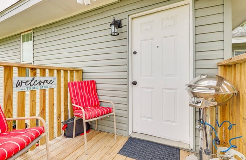 West Pensacola House | 83 m² House ∙ 1 bedroom ∙ 4 guests