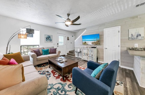 West Panama City Beach House | 88 m² House ∙ 3 bedrooms ∙ 7 guests