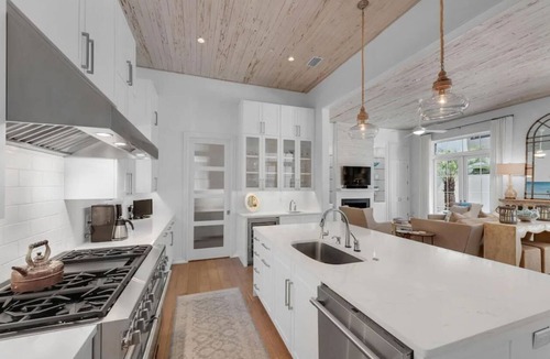 Inlet Beach Cottage | 92 East Water Street | 4 Bedroom with Pool & Hot Tub!
