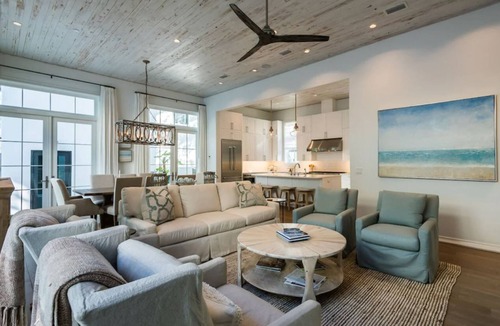Inlet Beach Cottage | 92 East Water Street | 4 Bedroom with Pool & Hot Tub!