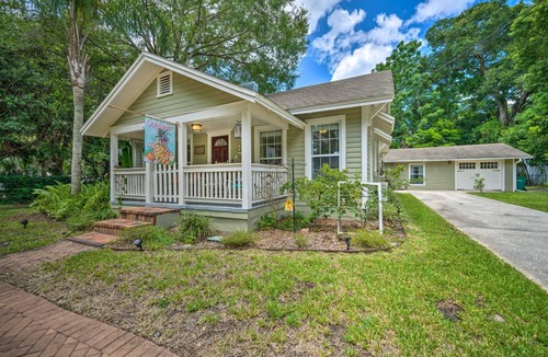 Mount Dora Cottage | 92 m² Cabin ∙ 2 bedrooms ∙ 6 guests