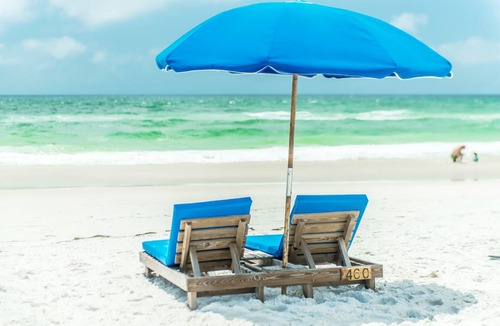 Gulf Lagoon Beach Condo | 98 m² Condo ∙ 2 bedrooms ∙ 6 guests