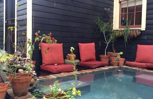 Saint Roch Cottage | A Beautiful Jewel Box. This House Is Painted Black !