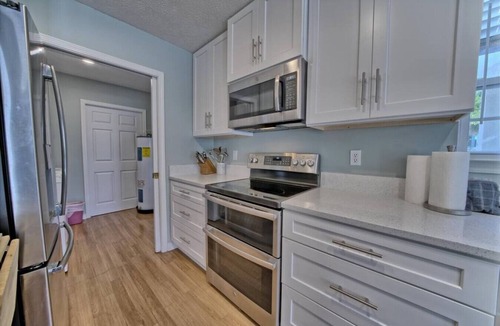Watercolor House | A Block Away Bliss: Steps from Seaside & Sand!