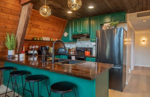 Guntersville Cabin | A-Frame Cabin for Family Nature Getaways