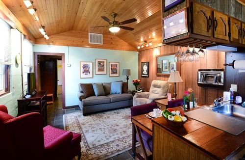 Faubourg Marigny Bed & Breakfast | A LEGAL GUESTHOUSE! The Little Eazy Guest House-Owner lives on the property