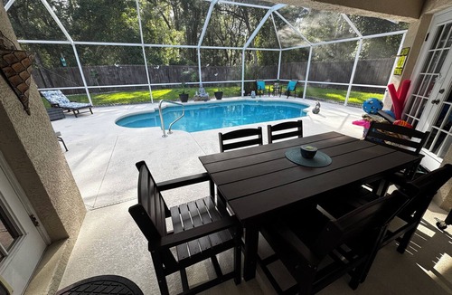 Citrus Springs House | A Little Paradise with a Heated Pool! Near Rainbow Springs