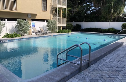 Clearwater Beach Condo | A perfect view from your balcony.just the right amount of sand, sea and sky