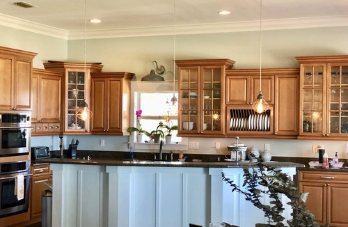 Mary Esther House | A Santa Rosa Sound Waterfront home on 2 acres with a private beach and 200’ dock