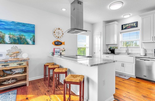 Port St. Joe House | A Shore Delight- 4BD Beach Retreat w/PVT Pool & Gulf Views!