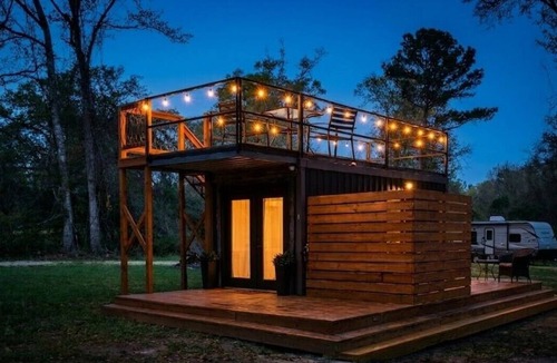 Fluker Cabin | A Sweet Spot Hot Tub 13 min to Franklinton and 19 min the State Park