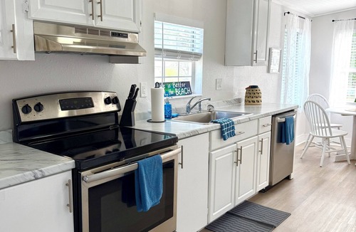 Bahama Beach House | A Wave Away Beach House in PCB! Steps to the Beach and Beachfront Restaurants!