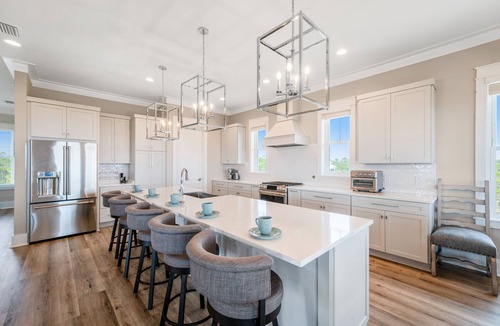 Sea Palm Village House | A Weekend at Billy's: Stunning New Build, Private Pool, Gulf Views, Plantation