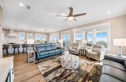 Sea Palm Village House | A Weekend at Billy's: Stunning New Build, Private Pool, Gulf Views, Plantation
