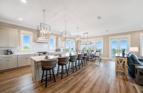 Sea Palm Village House | A Weekend at Billy's: Stunning New Build, Private Pool, Gulf Views, Plantation