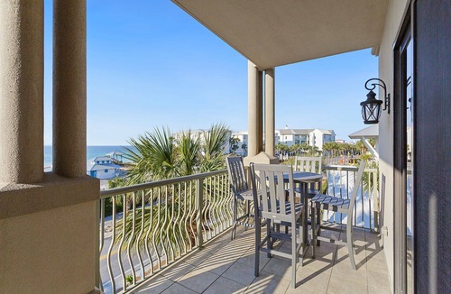 Santa Rosa Beach Condo | Abacos 306 - Two Gulf View Balconies Overlooking 30A, Walk to Beach and Dining!