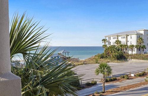 Santa Rosa Beach Condo | Abacos 306 - Two Gulf View Balconies Overlooking 30A, Walk to Beach and Dining!