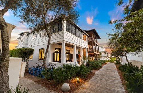 Rosemary Beach House | Abba Cottage & Carriage House