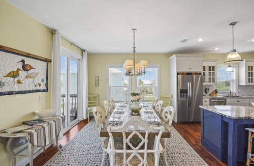 Cape San Blas House | Absolute Deckadence: Beachfront, 6 BR , Private Pool, North Cape, Pet Friendly!