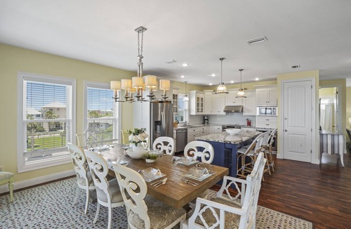 Cape San Blas House | Absolute Deckadence: Beachfront, 6 BR , Private Pool, North Cape, Pet Friendly!