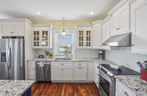 Cape San Blas House | Absolute Deckadence: Beachfront, 6 BR , Private Pool, North Cape, Pet Friendly!