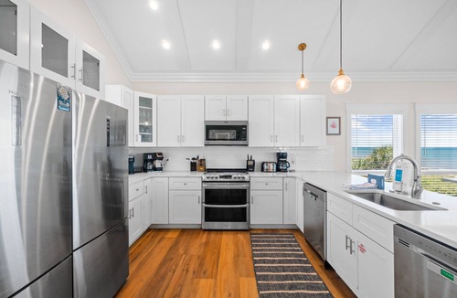 Plantation House | Acacia: Stunning Beachfront Home, Private Pool, Pet-Friendly, Hot Tub, Sleeps 26