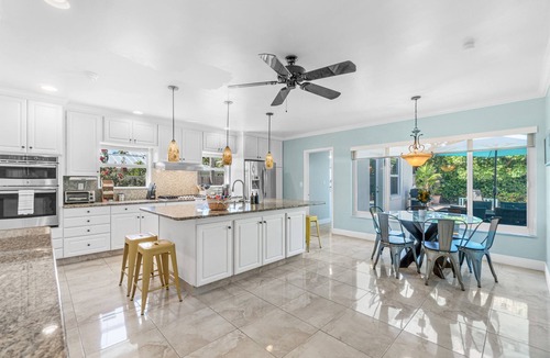 Singer Island House | Across from Beach- 3 Master Suites, Heated Pool & Spa, Tanning Ledge, Golden Tee