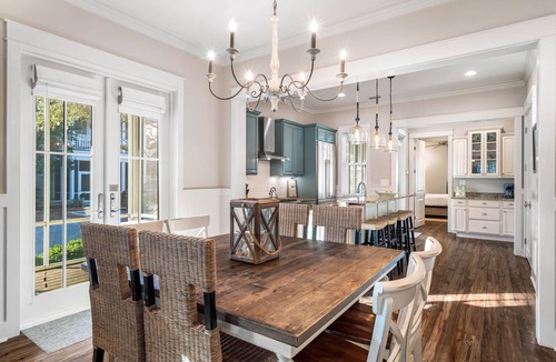 Watercolor House | Across from Dragonfly Pool. With an LSV, Bikes, 2 Living Rooms, plus More