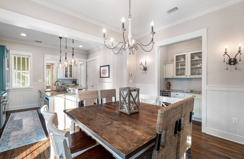 Watercolor House | Across from Dragonfly Pool. With an LSV, Bikes, 2 Living Rooms, plus More