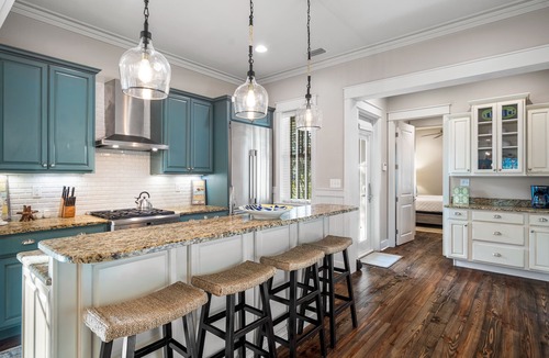 Watercolor House | Across from Dragonfly Pool. With an LSV, Bikes, 2 Living Rooms, plus More