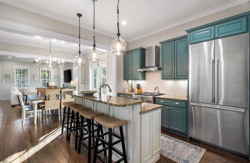 Watercolor House | Across from Dragonfly Pool. With an LSV, Bikes, 2 Living Rooms, plus More