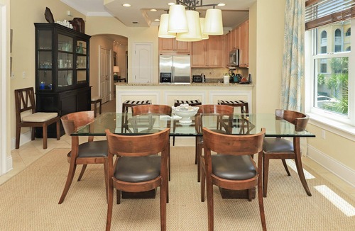 Santa Rosa Beach Condo | Adagio D-301 Poolside, Corner unit - front left bedroom has window ocean view