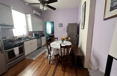 Saint Claude House | Adorable Shotgun House Minutes from the French Quarter/Bywater/Marigny/Downtown