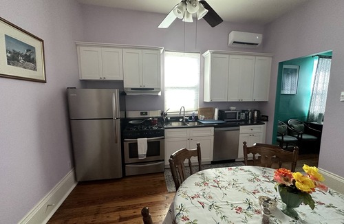 Saint Claude House | Adorable Shotgun House Minutes from the French Quarter/Bywater/Marigny/Downtown