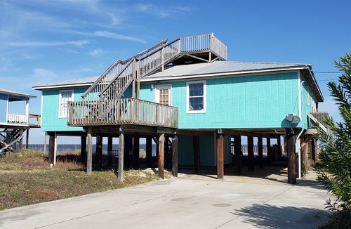 Silver Cay House | "AIN'T LIFE GRAND"-KAYAKS, GOLF CART, PRIVATE BEACH, CRAB TRAPS!
