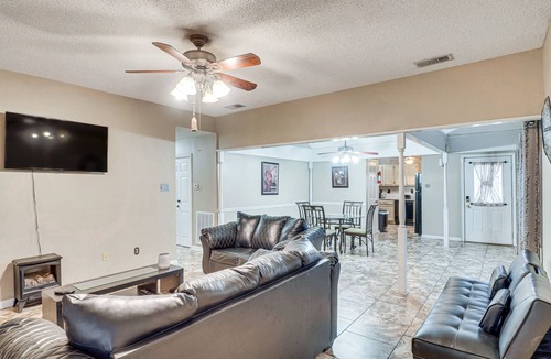 Alexandria House | Alexandria Vacation Rental w/ Patio & Yard!
