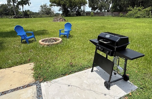 Knights Community Club House | Aljurelandia Cozy RV in Tranquil Plant City with AC, Private property