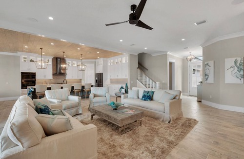 Fort Walton Beach - Destin House | All The Views, W/Private Pool & FREE 6 Seater Golf Cart.