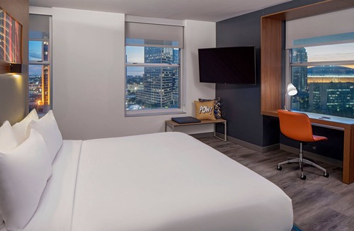 Central Business District Hotel | Aloft by Marriott New Orleans Downtown